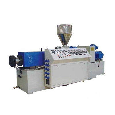 Macchina di plastica dell'espulsore della macchina dell'espulsore del tubo del PVC