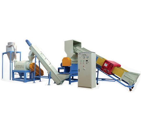 1000kg per linea lavante di riciclaggio di plastica di ora dal produttore di riciclaggio di plastica