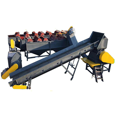 1000kg/H linea lavante di riciclaggio di plastica film agricolo che ricicla lavatrice