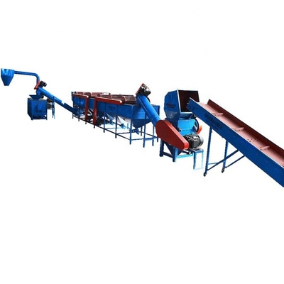 1000kg/H produzione schiacciante del modello 1000 e di pulizia automatica PP/PE che schiaccia lavando linea