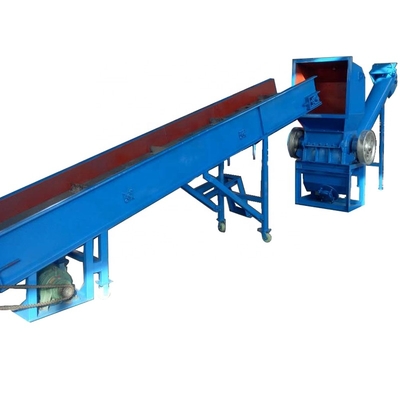 Linea mobile linea di pelletizzazione del PVC di produzione schiacciante residua di plastica della sabbia della pietra