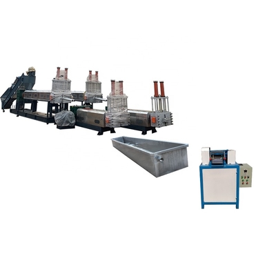 Linea di plastica linea di riciclaggio di plastica di pelletizzazione del PVC di granulazione