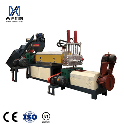 macchina di Ring Pelletizing Line Plastic Granulating dell'acqua 1000Kg/H da vendere