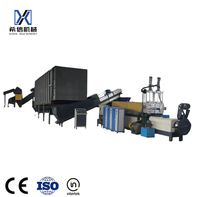 Granelli di plastica residui del PE di PA pp di Ring Pelletizing Line For dell'acqua di bottiglia che fanno vendita della macchina