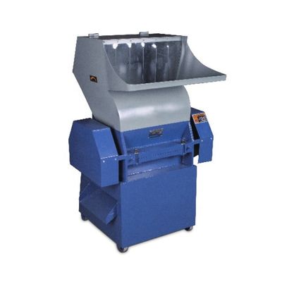 Doppia macchina di riciclaggio di plastica del frantoio della tagliuzzatrice dell'asse della gomma di gomma