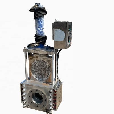 Cambiamento capo del granulatore del commutatore idraulico automatico dello schermo