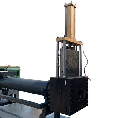 Commutatore idraulico dello schermo del singolo piatto per il filtro di plastica dalla colata dell'estrusione