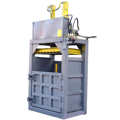 Pressa per balle orizzontale della pressa-affastellatrice idraulica di plastica per carta straccia